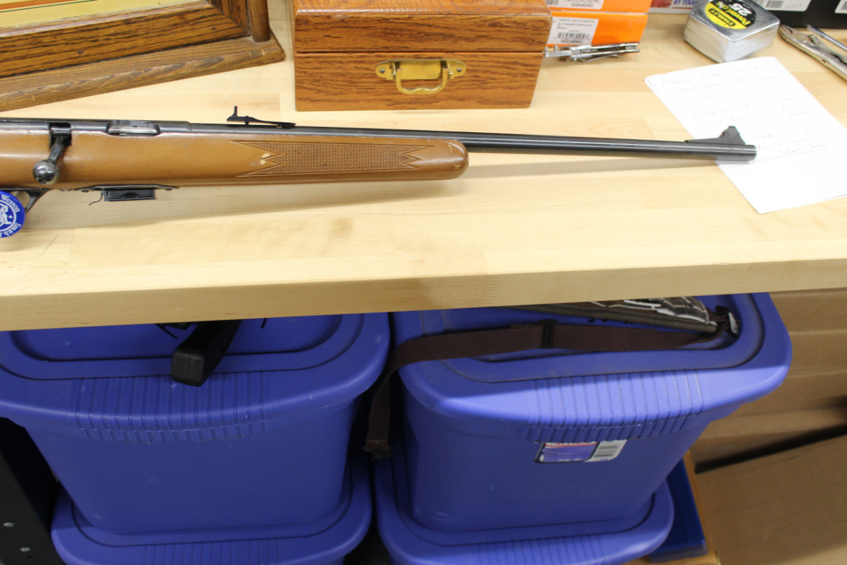 Stevens 35 M Bolt Action In 22 Mag With No Reserve .22 Magnum For Sale ...