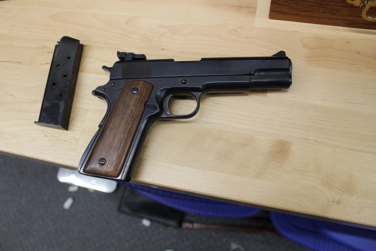 COLT 1911 US PROPERTY 45 ACP PISTOL WITH NO RESERVE .45 ACP - Picture 2