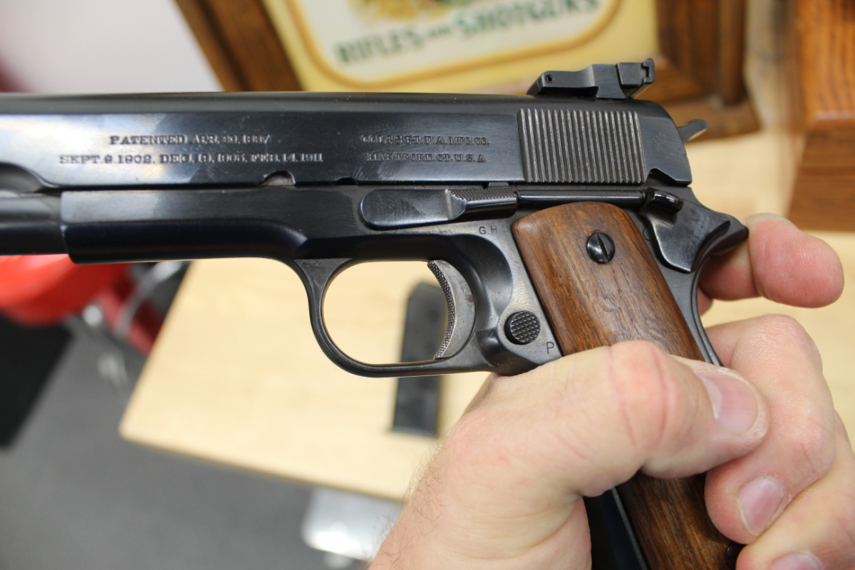 COLT 1911 US PROPERTY 45 ACP PISTOL WITH NO RESERVE .45 ACP - Picture 5