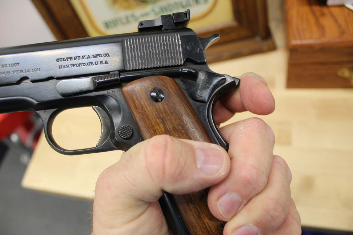 COLT 1911 US PROPERTY 45 ACP PISTOL WITH NO RESERVE .45 ACP - Picture 6