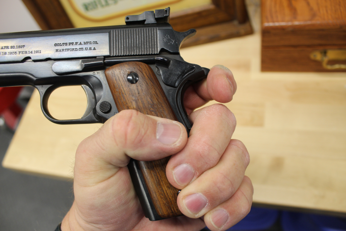 COLT 1911 US PROPERTY 45 ACP PISTOL WITH NO RESERVE .45 ACP - Picture 7