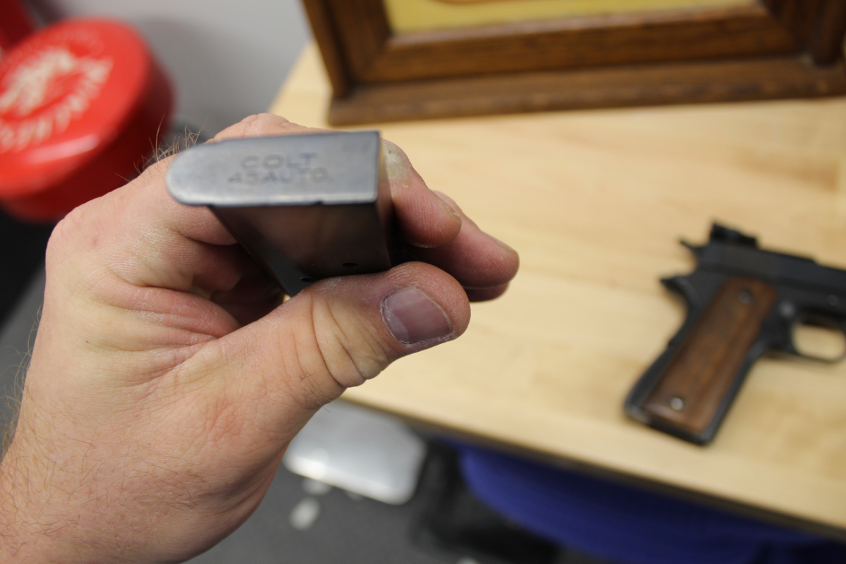 COLT 1911 US PROPERTY 45 ACP PISTOL WITH NO RESERVE .45 ACP - Picture 8