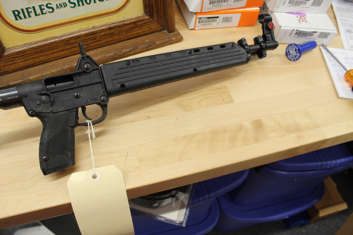 KelTec Sub 2000 In 40 Caliber With Laser Sight No Reserve As Is .40