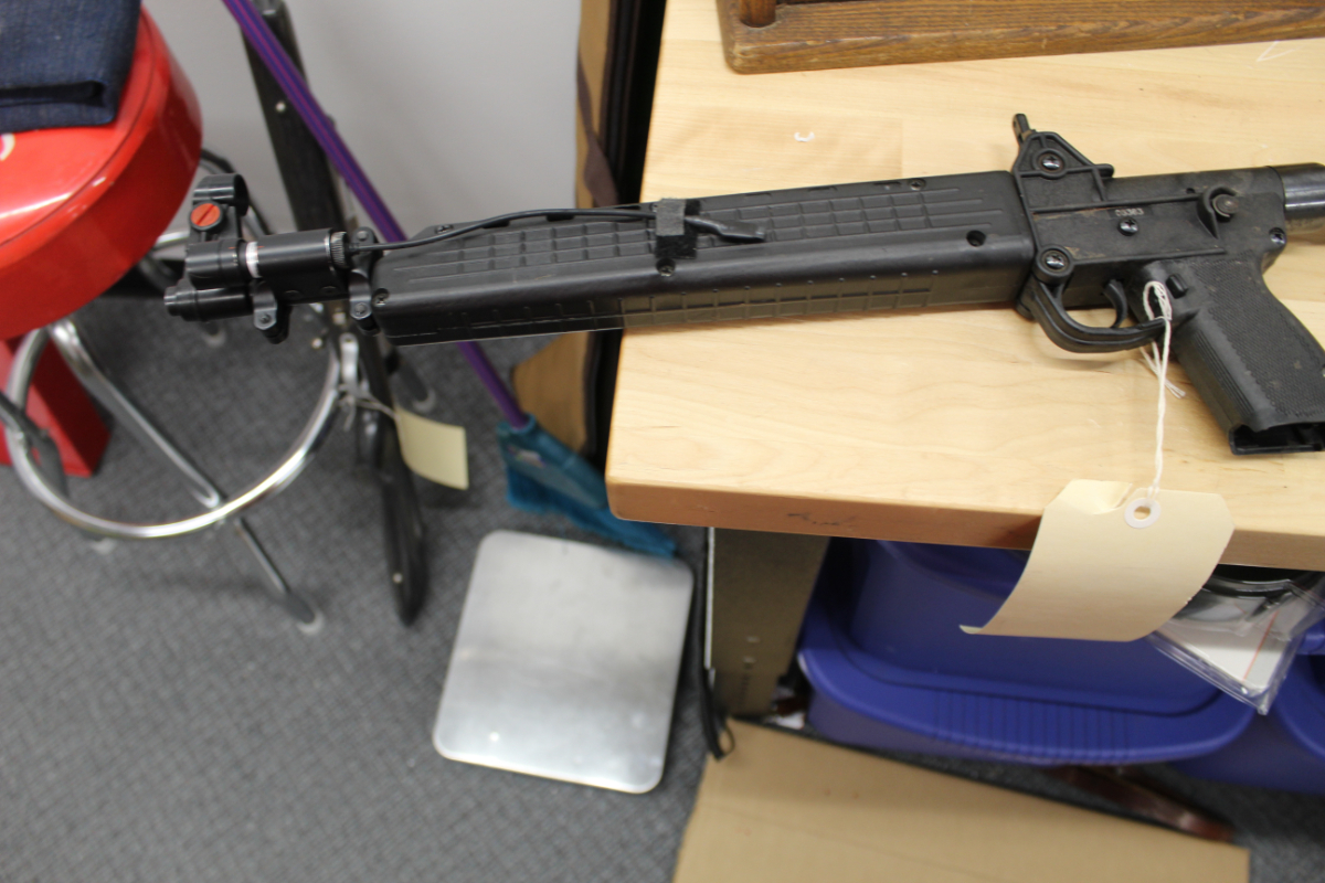 KelTec Sub 2000 In 40 Caliber With Laser Sight No Reserve As Is .40