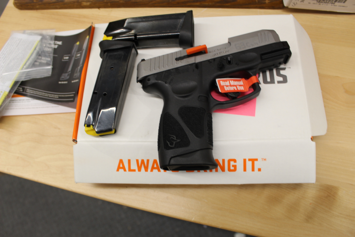 TAURUS G3C 9 MM WITH 3 CLIPS NEW RESERVE GOOD LUCK 9mm Luger 17210789