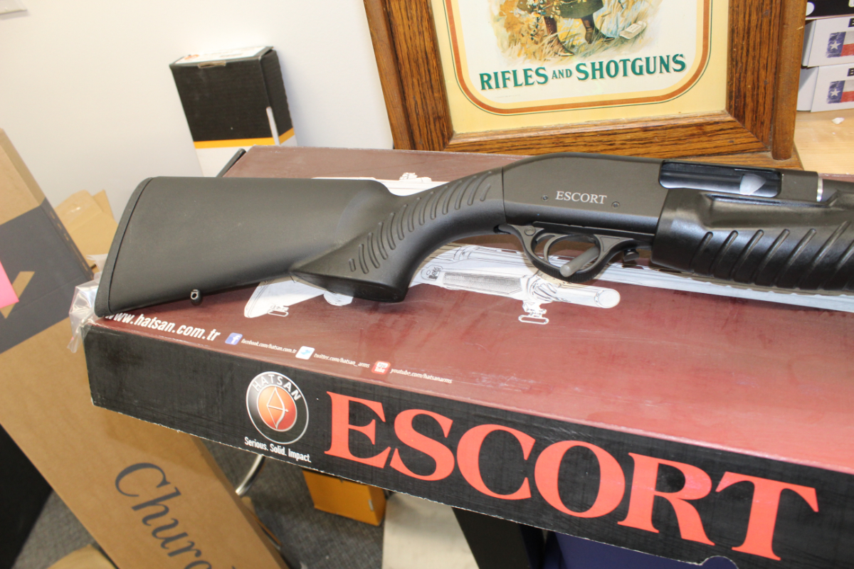 Escort Slugger 12 Gauge Home Defense Shotgun No Reserve 12 Ga For Sale