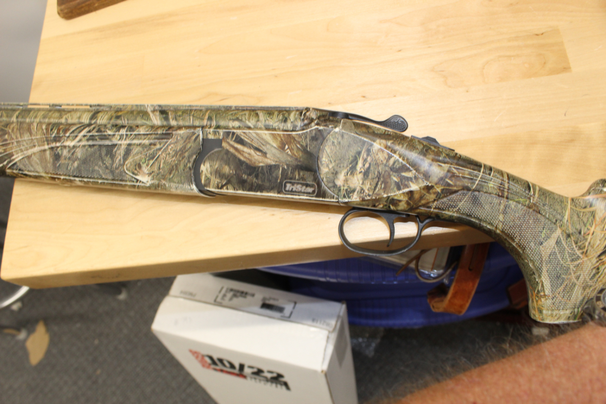 Tristar Arms Tristar Over/Under 12 Gauge 3 1/2 Inch Camo Hunter Mag ...