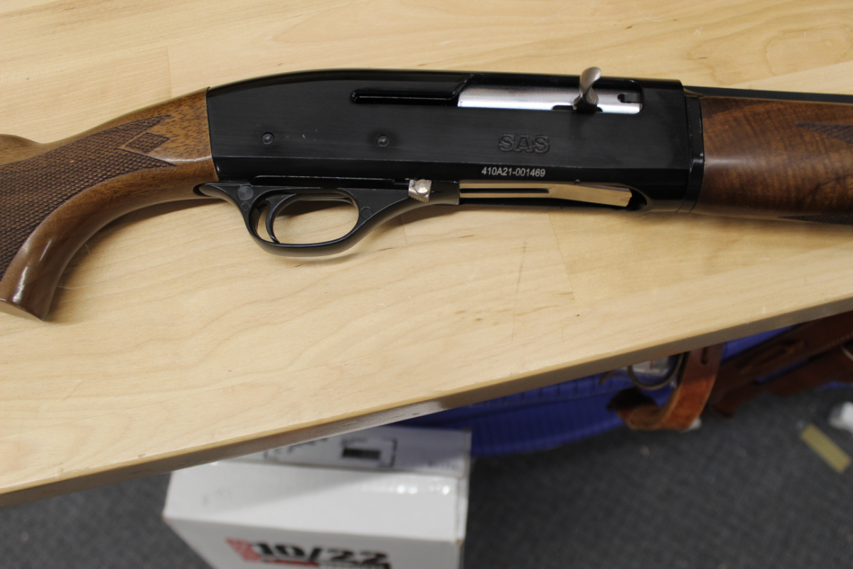 Sas Hatfield 410 Shotgun With No Reserve In Great Shape .410 Ga For