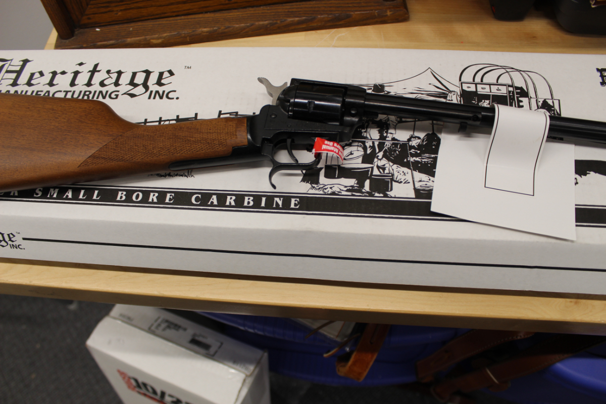 Heritage Hertiage Rancher 22 L R And 22 Mag Cylinder Rifle With 16 Inch 