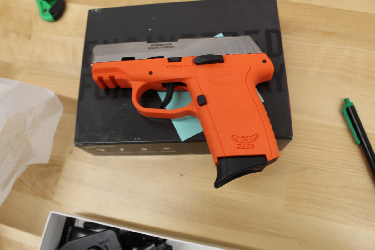 Sccy Industries Sccy Cpx2 In 9 Mm Is New In The Box With No Reserve 9mm Luger For Sale at