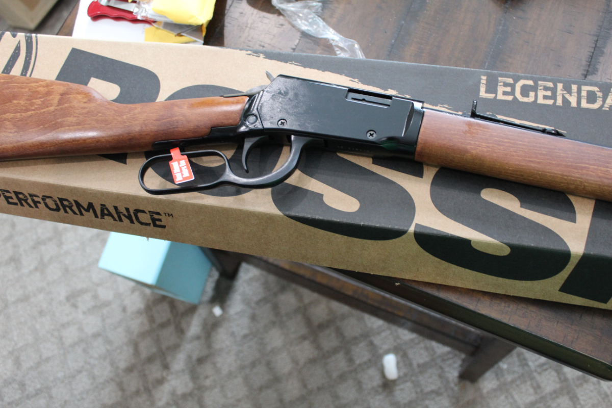 Rossi 22 Lever Action Rifle New In Box No Reserve .22 Lr For Sale at ...