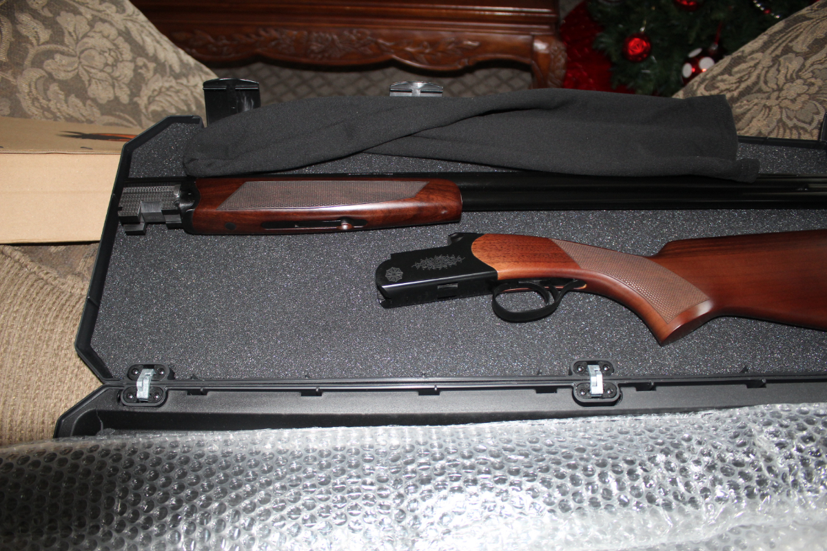 CZ Drake 20 Gauge Over/Under Shotgun