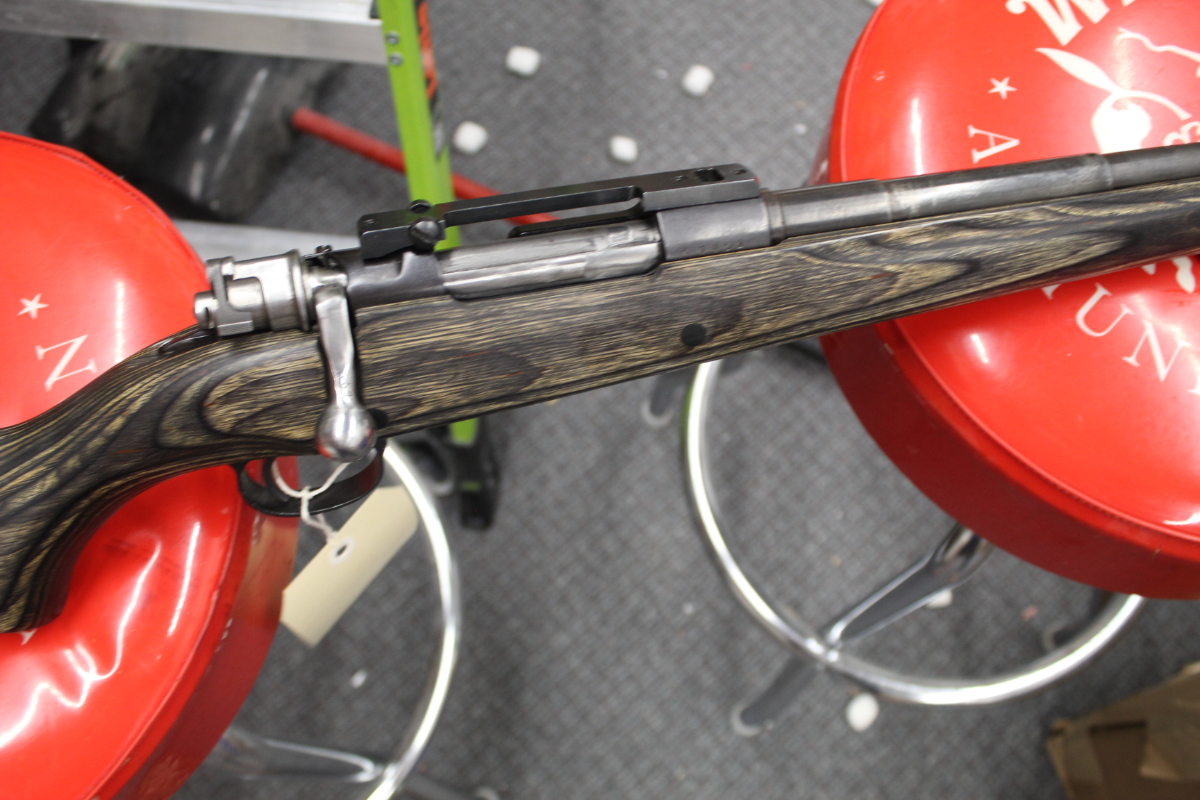 Mauser 8 mm rifle with 24 inch barrel no reserve 8mm mauser 17334947