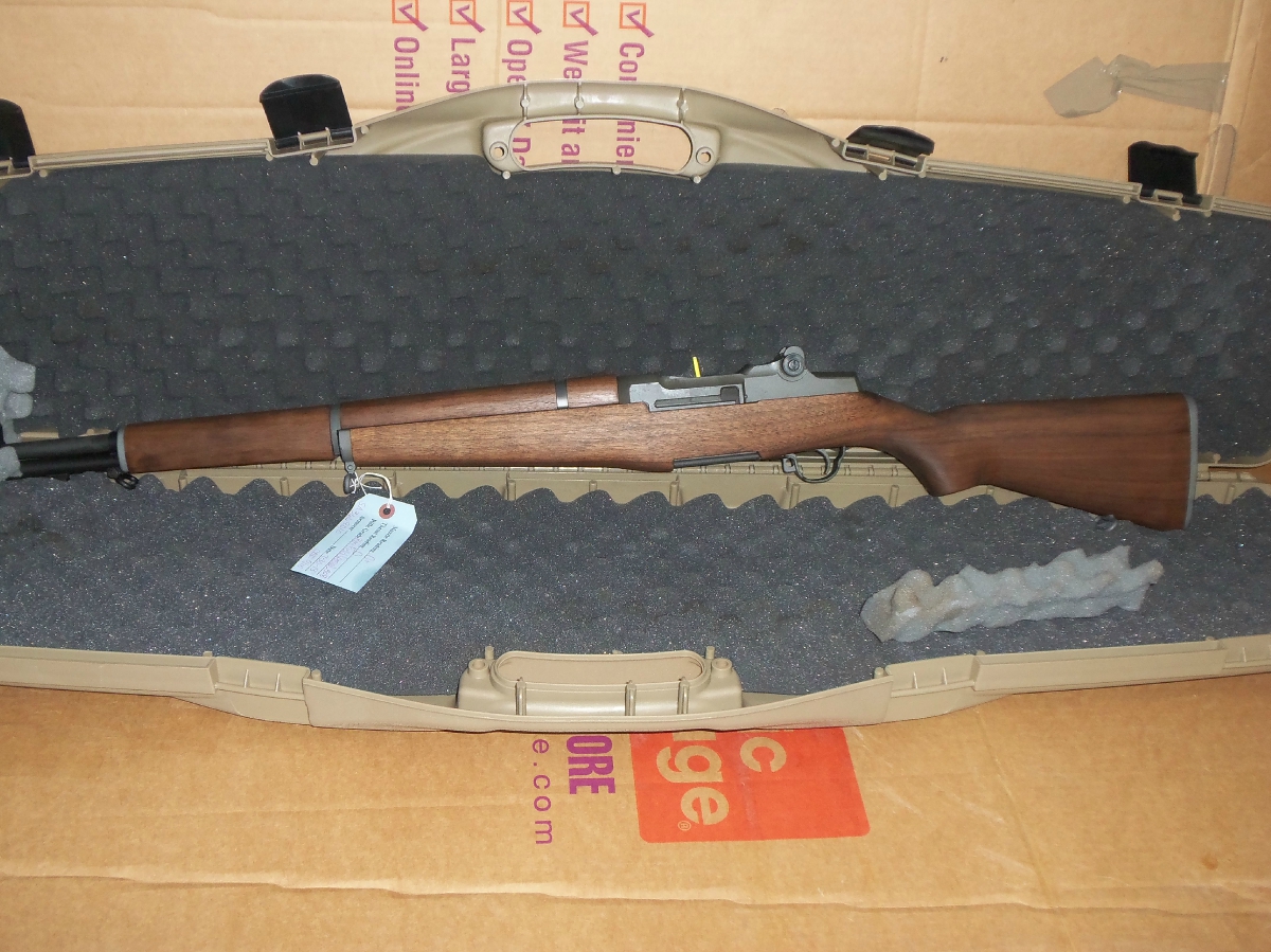 Springfield Armory Cmp M1 Garand #2 Chambered In 308 New Barrel New ...