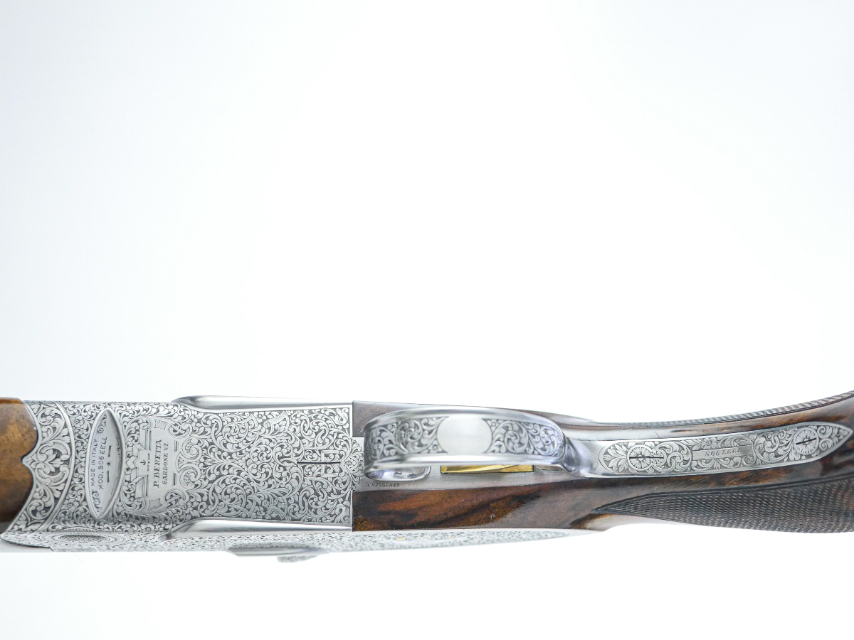 P. Beretta - SO6 EELL, 12GA. Two Barrel Set, 28 IC/M & 29 M/F. #47141 12 GA - Picture 9