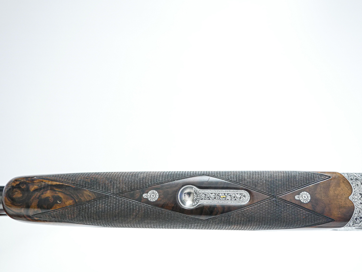 P. Beretta - SO6 EELL, 12GA. Two Barrel Set, 28 IC/M & 29 M/F. #47141 12 GA - Picture 10