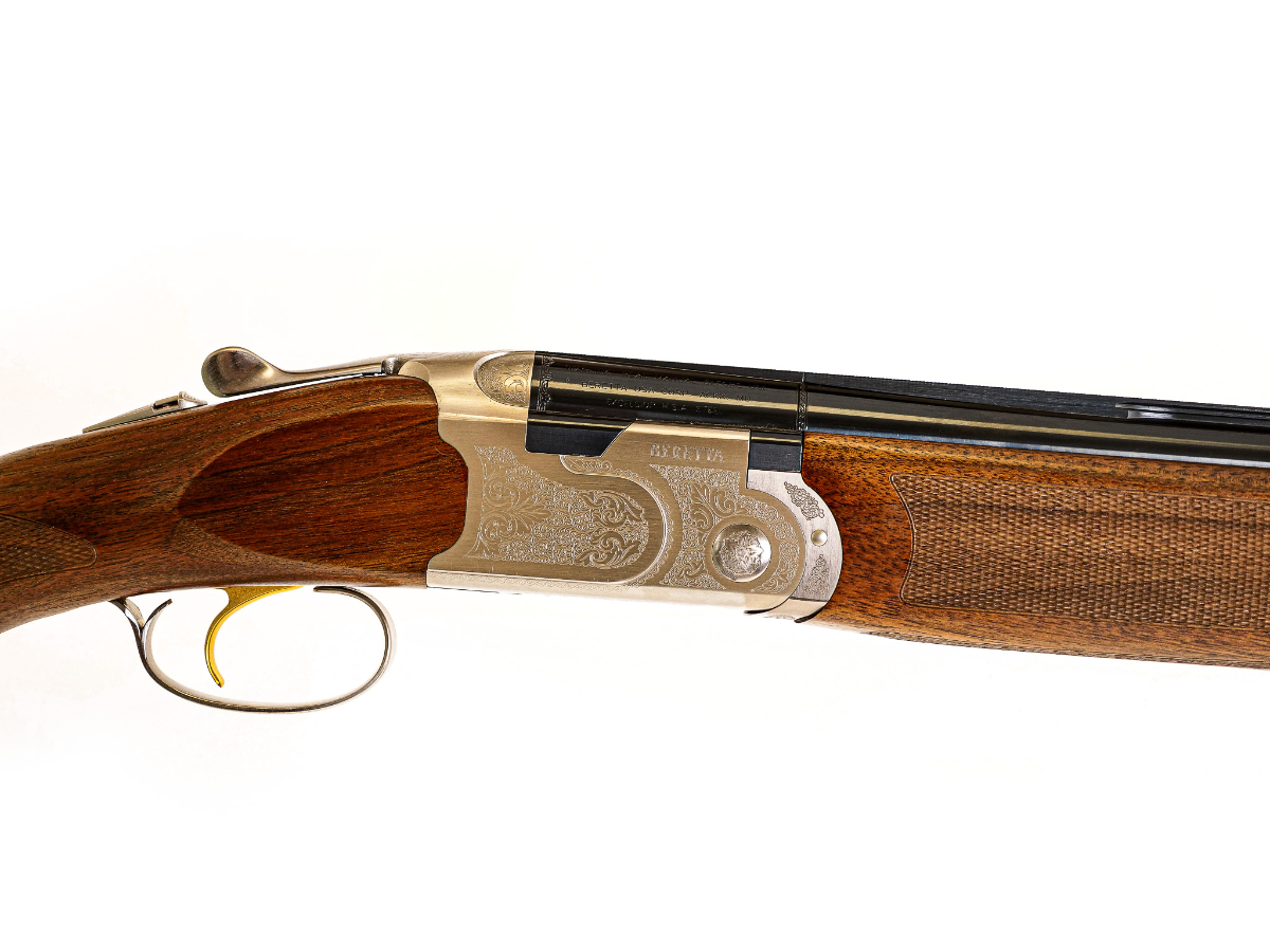 Beretta 686 Sporting Silver Pigeon I, 12GA. 30" Barrels with Optima
