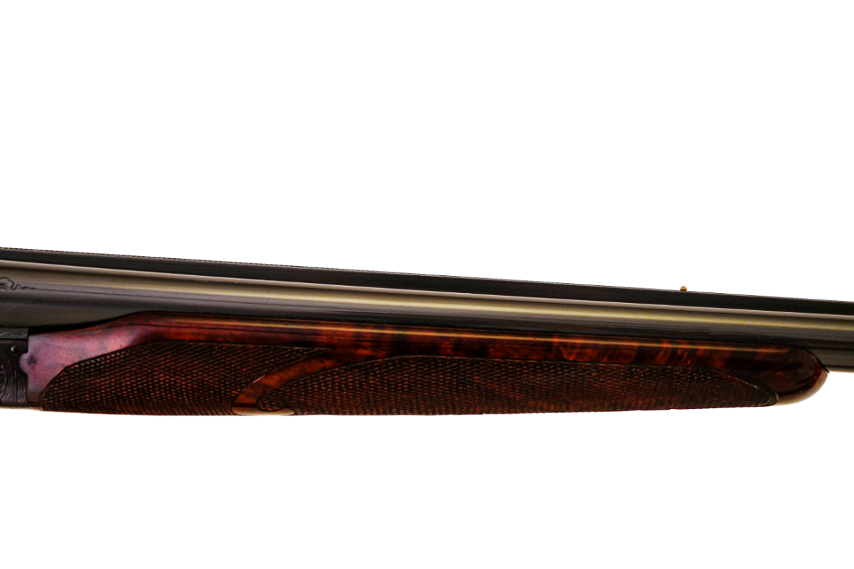 Winchester Model 21, Factory #6 Engraving, 20ga/.410ga. Two Barrel Set, 26