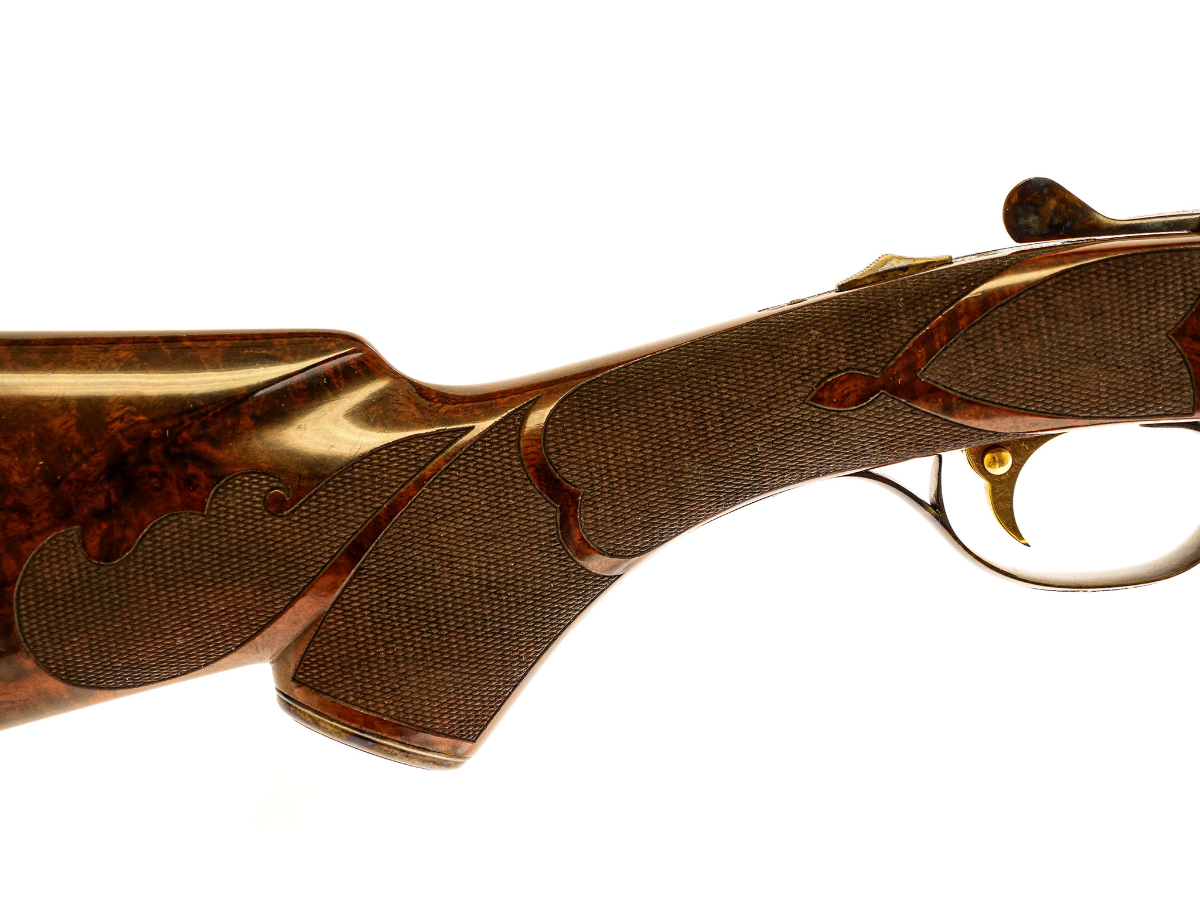 Connecticut Shotgun Mfg. Model 21, SxS Double Rifle, Baby Frame, Exhibition Grade, .22LR. 22