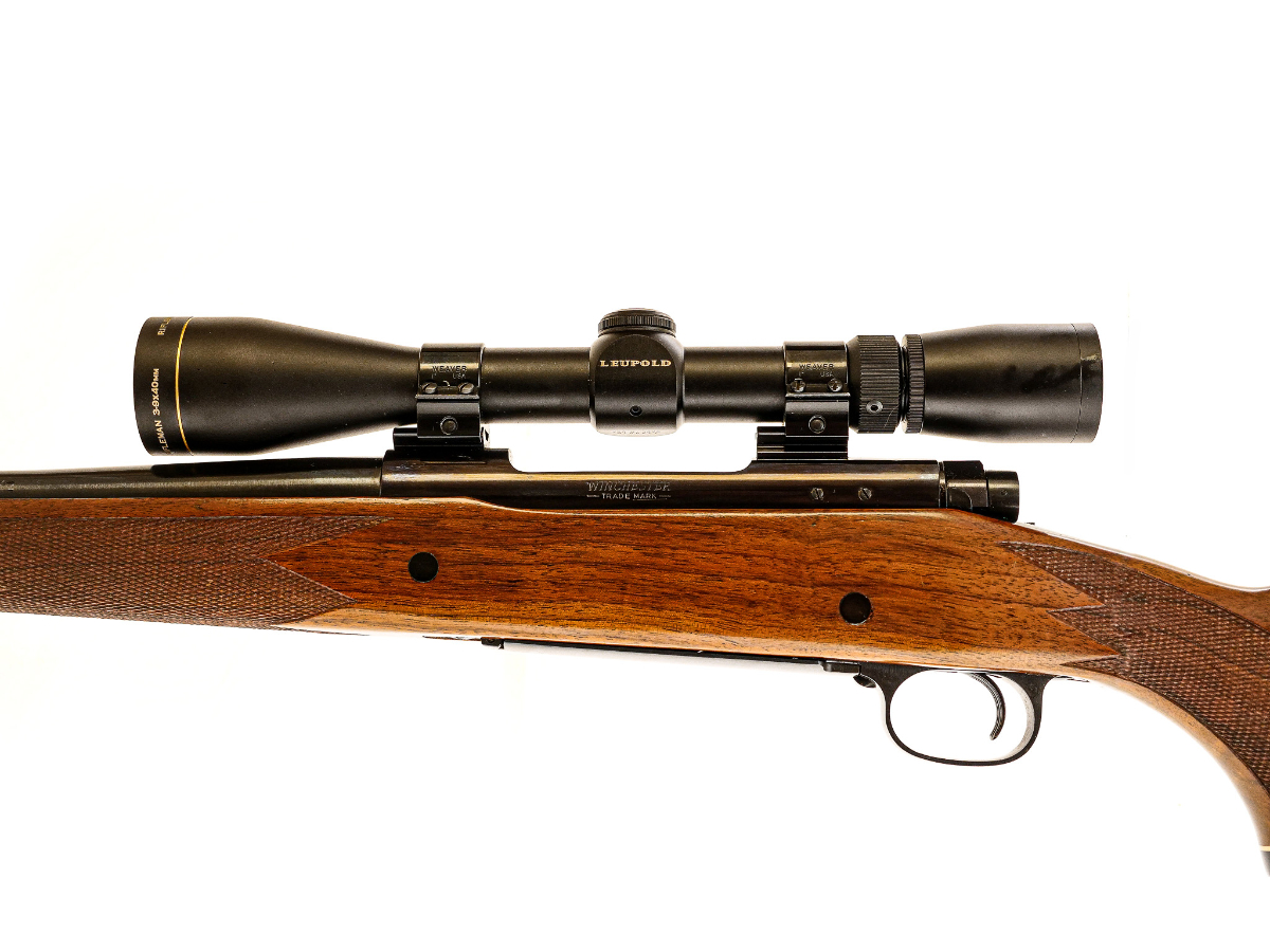 Winchester Model 70, .300 Win Mag. 25 Barrel. .300 Win. Mag. - Picture 2