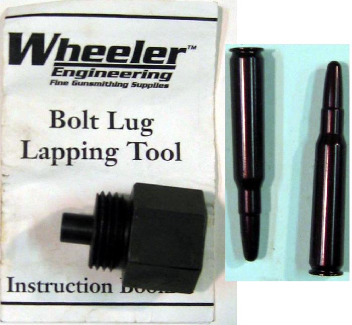 Mauser Bolt Lug Lapping Tool And Snap Caps For Sale at