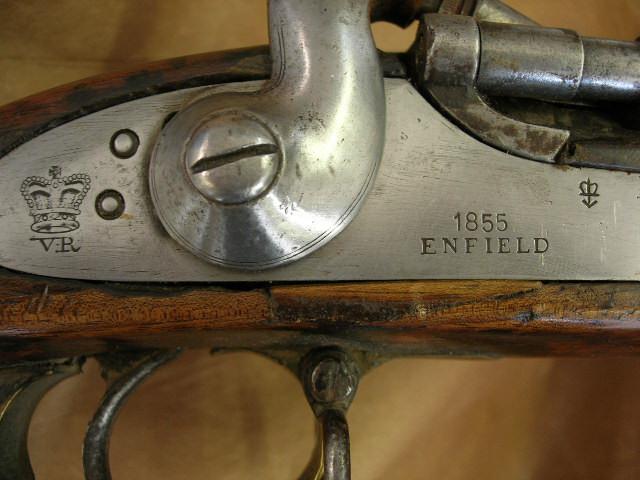 Enfield Royal Small Arms Factory British 1855 Enfield Snider Conversion ...