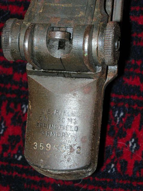 Springfield Armory (Springfield, Mass) M1 Garand Drill Rifle Barreled ...
