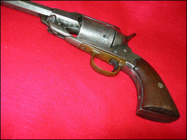 Remington 1858 New Model Army Cowboy Conversion For Sale at GunAuction ...