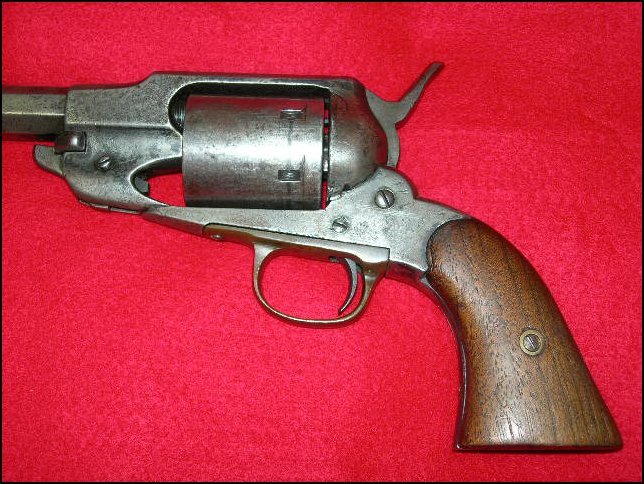 Remington 1858 New Model Army Cowboy Conversion For Sale at GunAuction ...