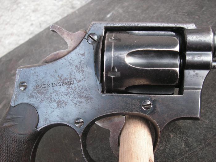 Garate Anitua 38 Revolver (Spain) For Sale at GunAuction.com - 8318204