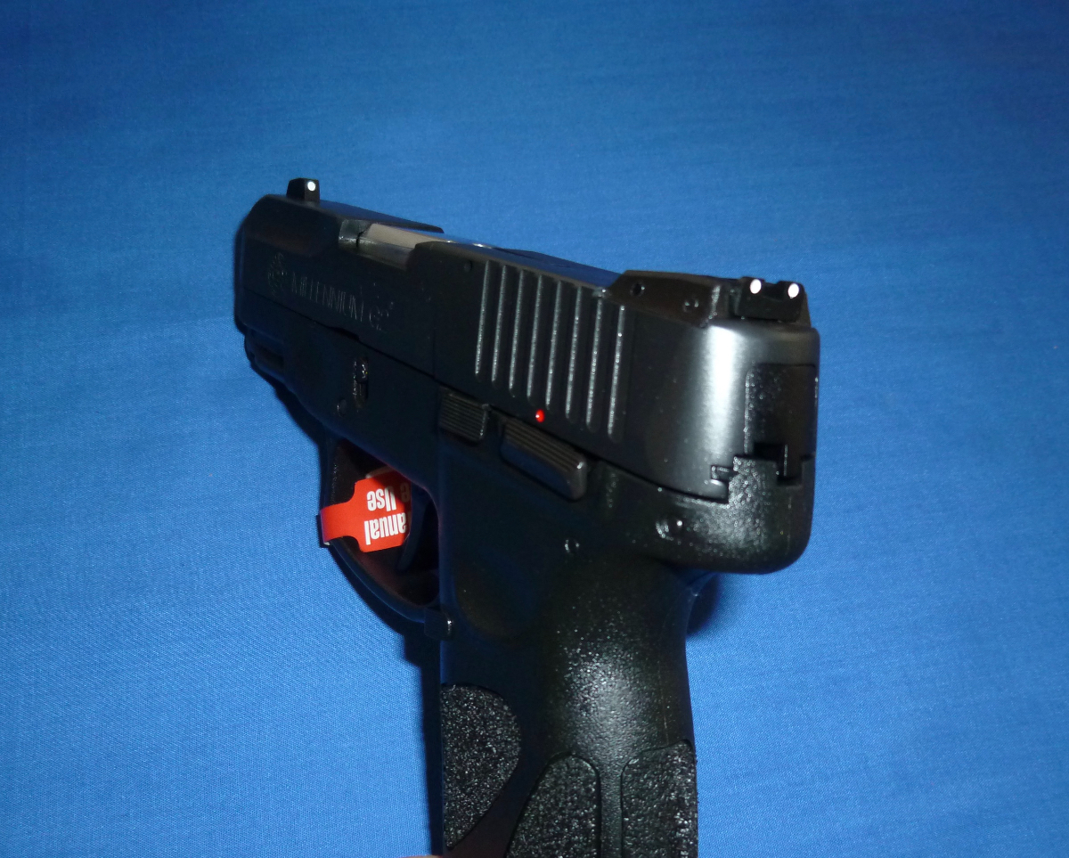 Taurus International Pt 111 Millennium G2 9mm Sub Compact Pistol With Laser And Free Shipping