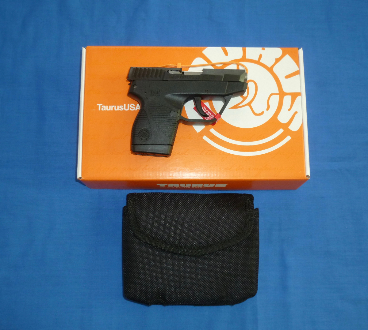 Taurus Pt 738 Tcp 380 Semi Auto Pistol W Bulldog Holster New 380 Acp 380 Acp For Sale At Gunauction Com