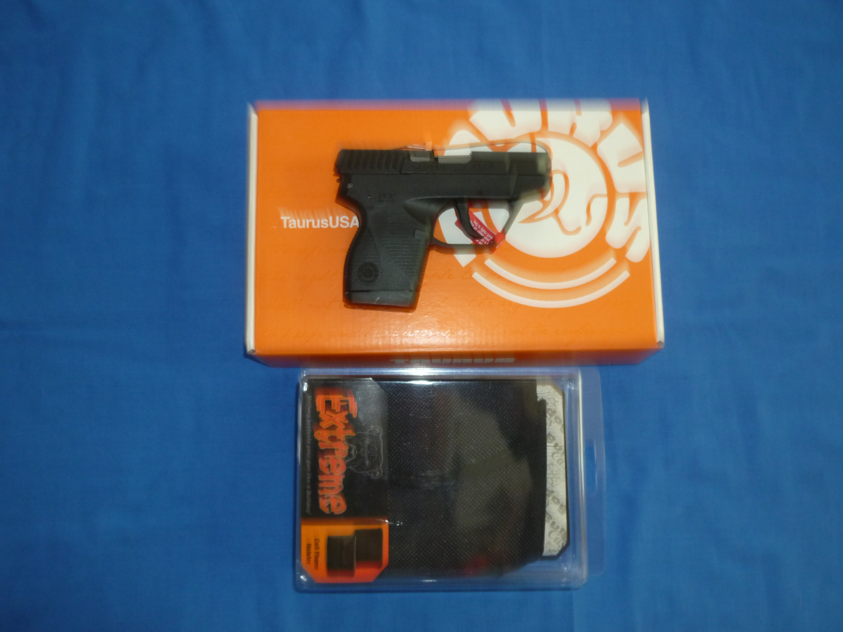 Taurus Pt 738 Tcp 380 Semi Auto Pistol W Bulldog Holster New 380 Acp 380 Acp For Sale At Gunauction Com