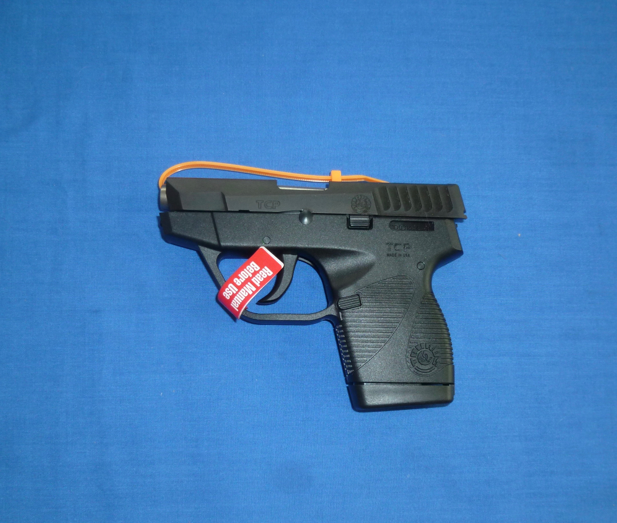 Taurus Pt 738 Tcp 380 Semi Auto Pistol W Bulldog Holster New 380 Acp 380 Acp For Sale At Gunauction Com