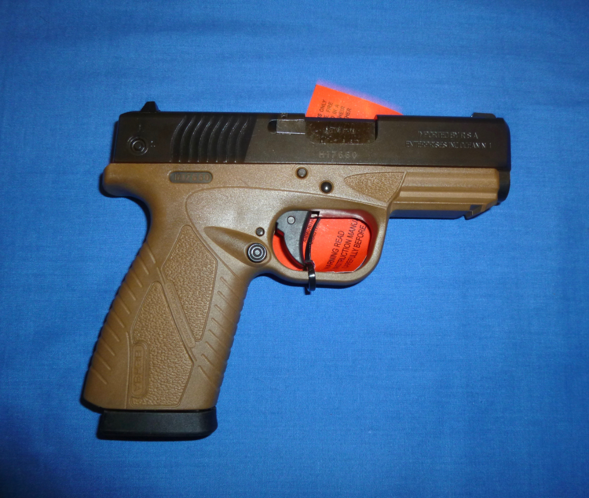 Bersa Bp9cc 9mm Semi Auto Pistol 9mm Luger For Sale At 15791775 4192