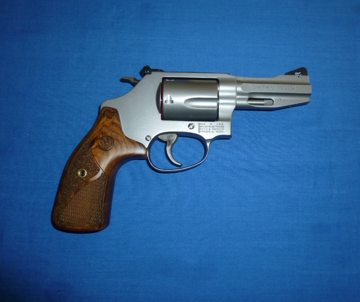 Smith And Wesson Pro Series Model 60 357 Magnum Revolver New 357 Magnum For Sale At Gunauction