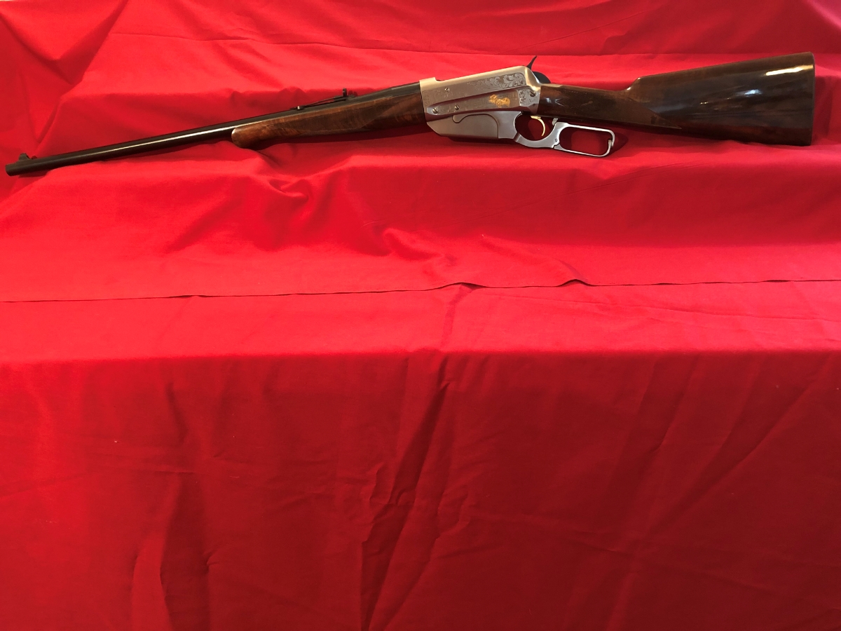 Browning No Reserve 1 Of 1000 Model 1895 High Grade 3006.....As New In