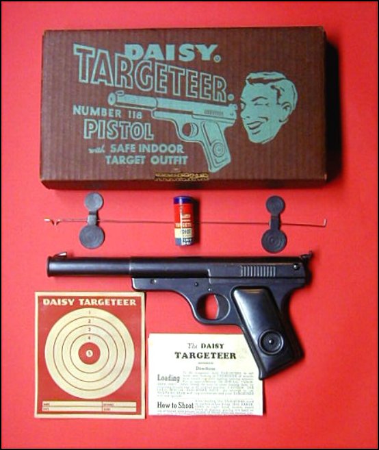 Daisy Targeteer .118 Bb Shot Exc. In Box-Targets For Sale at GunAuction ...