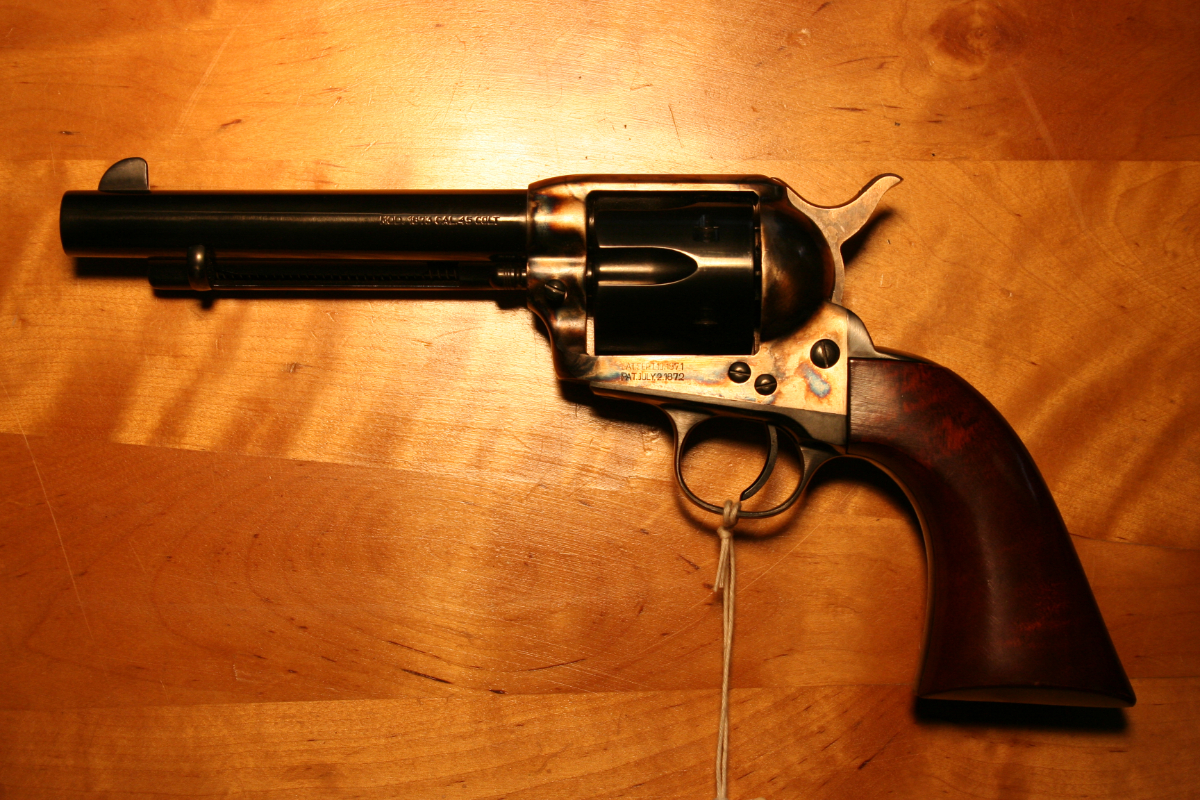 Taylor & Co Uberti Cattleman Gunfighter Model 1873 Ssa For Sale at ...