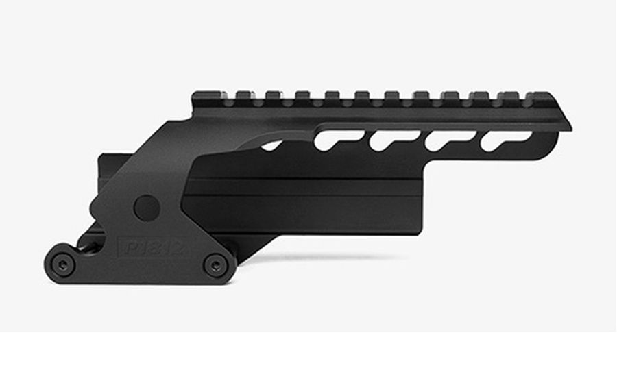 Dual Rail Scope Mount For Remington 870 Shotgun