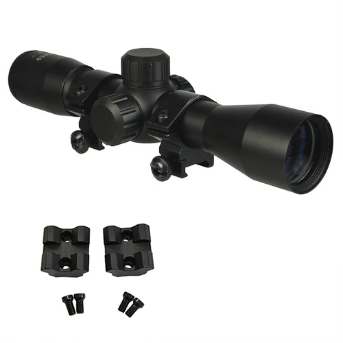 Optics Kit For SAVAGE Rascal .22 Rifle Includes Compact 4x30 Aiming