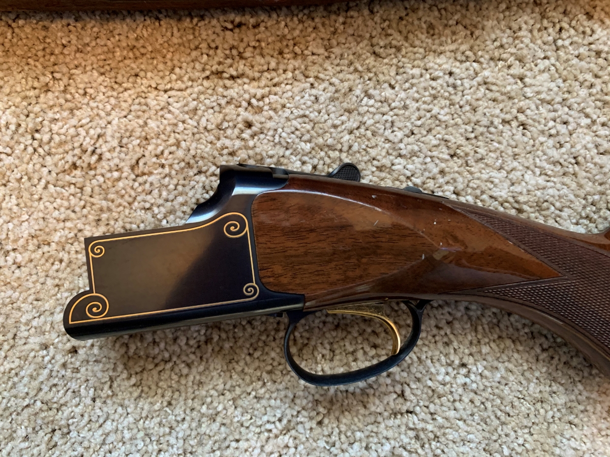 Browning Citori Super Lightning Case Included 12 Ga For Sale At 16919172