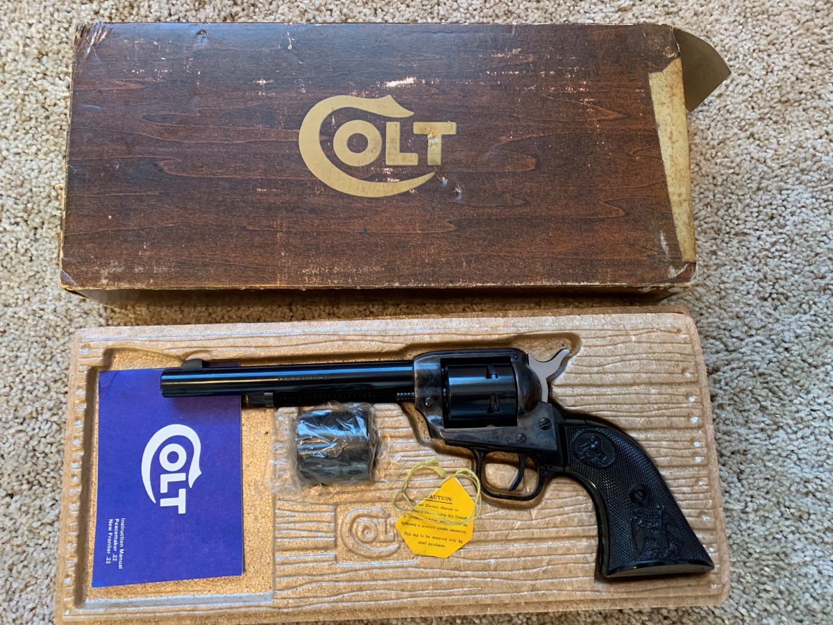 Colt Peace Maker .22 Lr And .22 Mag - New In Box (Last Day For Sale ...