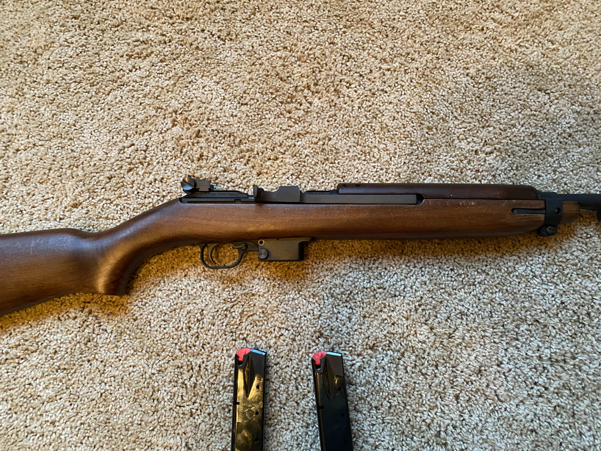 Chiappa M1 Carbine 9mm Luger For Sale at GunAuction.com - 17148334