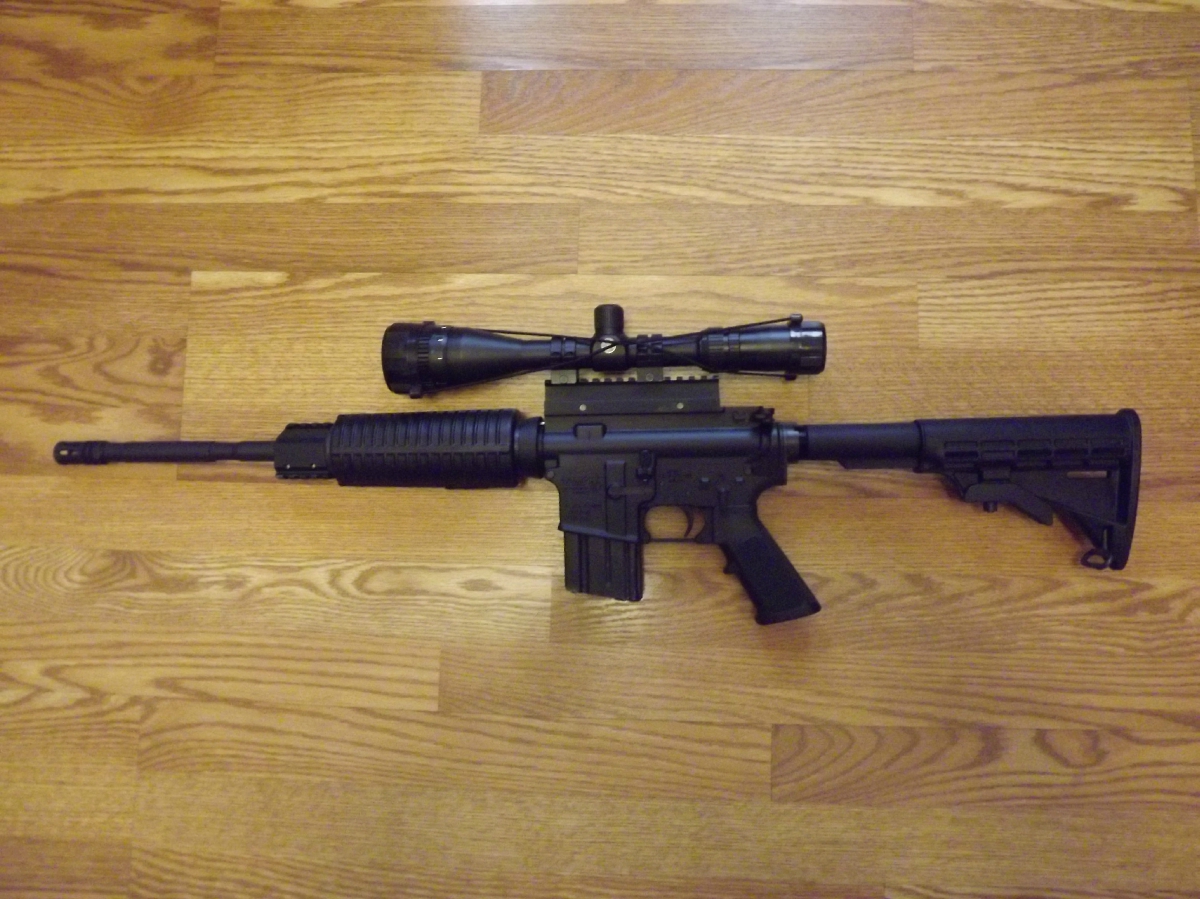 - DPMS AR-15 Panther - Picture 3