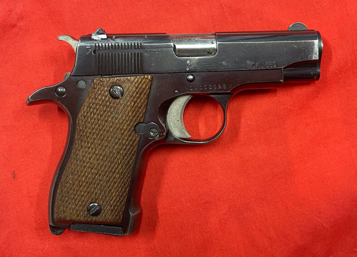 Iver Johnson Pony .380 Acp Semi-Auto Pistol - Like Colt Mustang ...