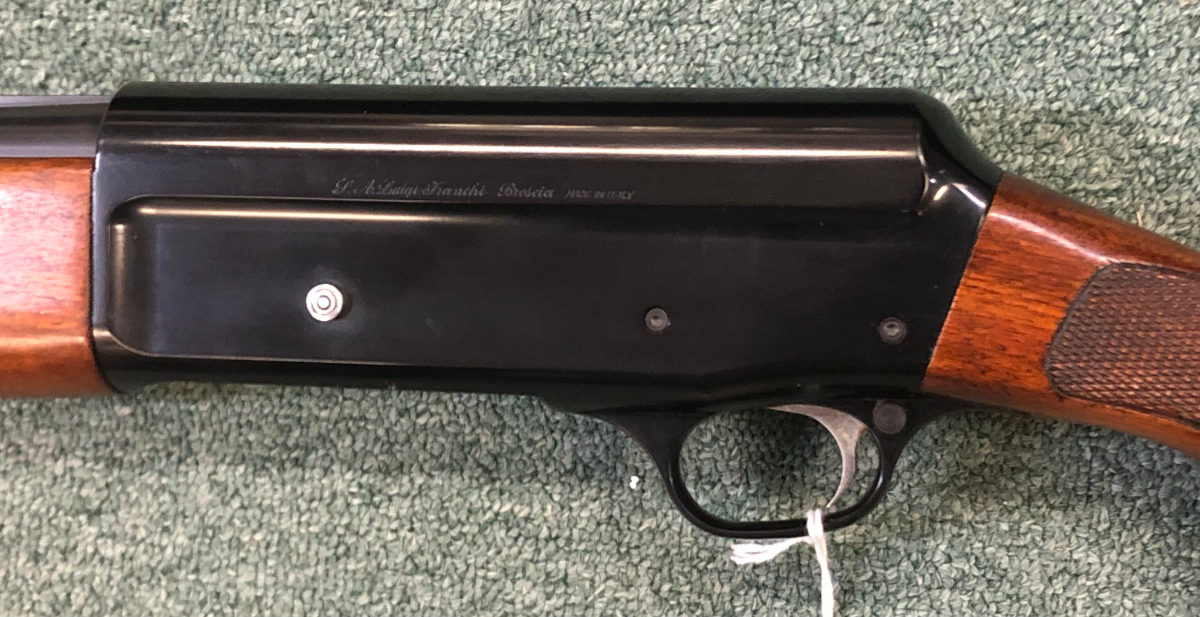 Franchi 12ga With Poly Choke 12 Ga For Sale at GunAuction.com - 17189497