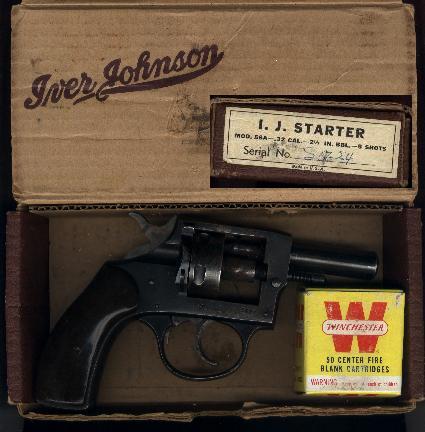IVER JOHNSON Iver Johnson - 32 Cal. Starter Pistol