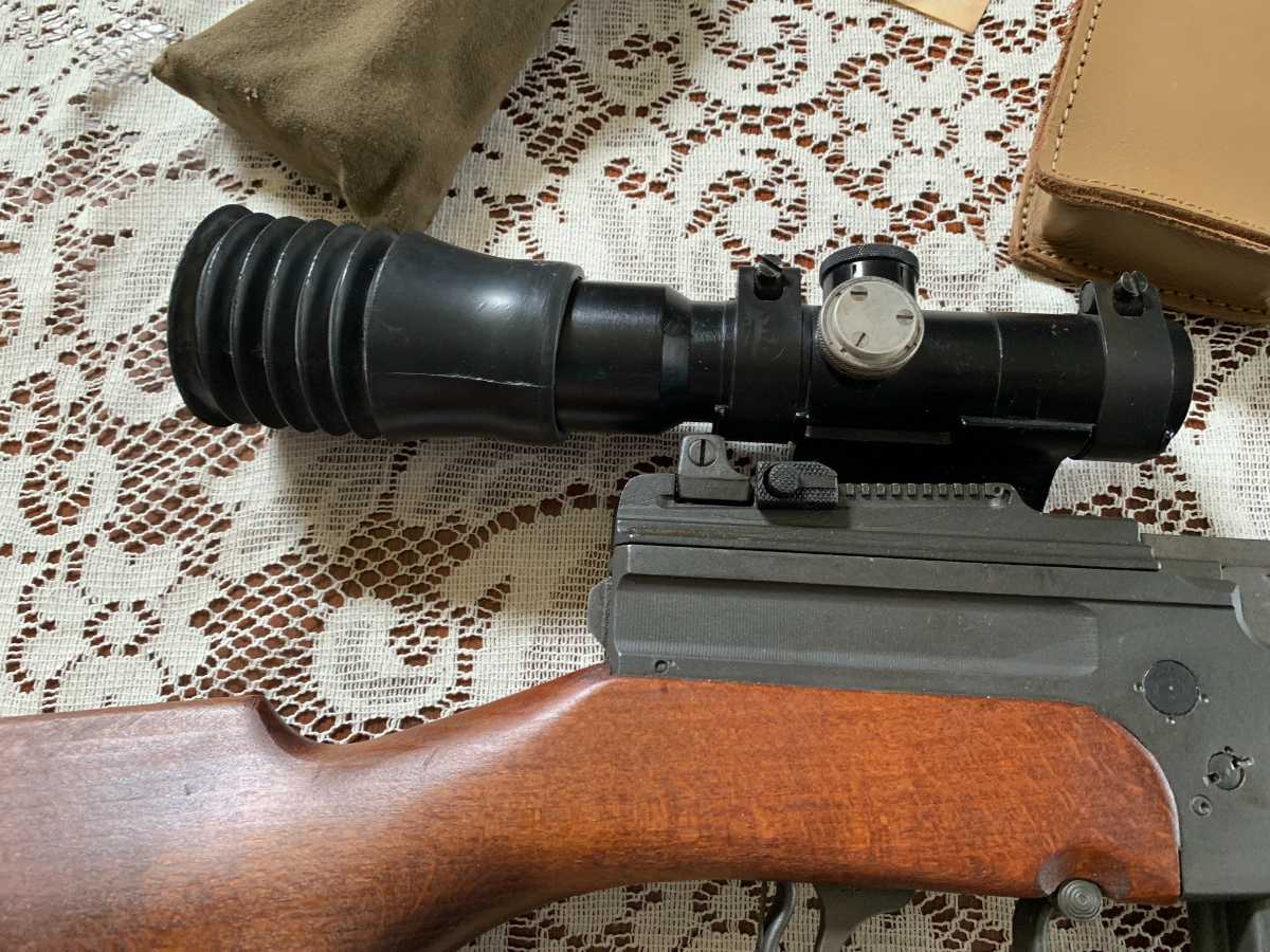 - French Mas MLE 1949-56 semi auto swiper rifle - Picture 2 - French Mas MLE 1949-56 semi auto swiper rifle - Picture 2