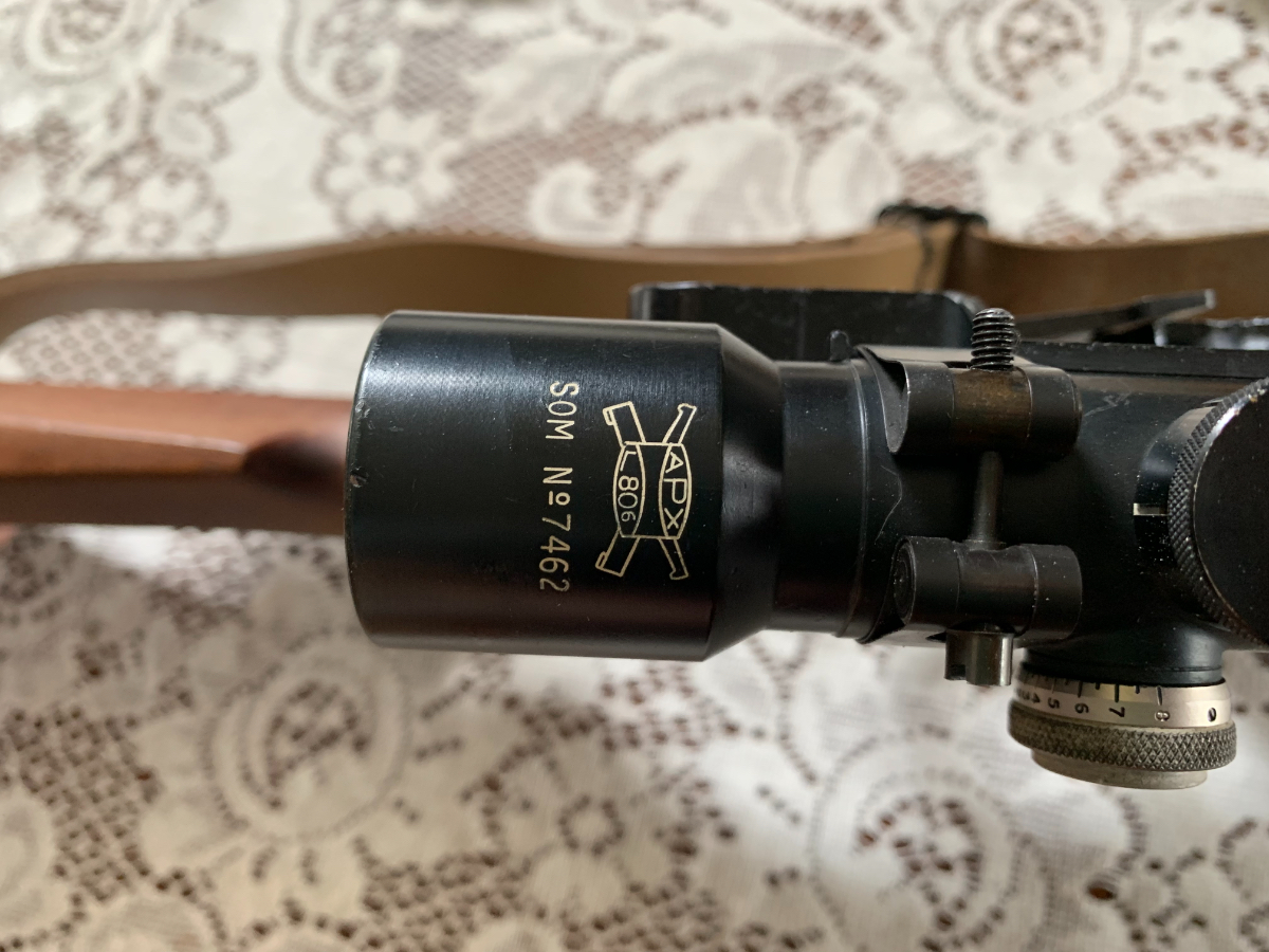 - French Mas MLE 1949-56 semi auto swiper rifle - Picture 3 - French Mas MLE 1949-56 semi auto swiper rifle - Picture 3